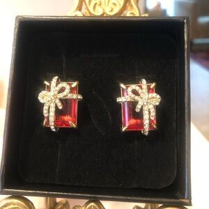 New Heidi Daus Wrapture Pierced Earrings